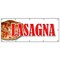 Signmission LASAGNA BANNER SIGN italian food casserole signs spaghetti pizza B-120 Lasagna - alternate 1